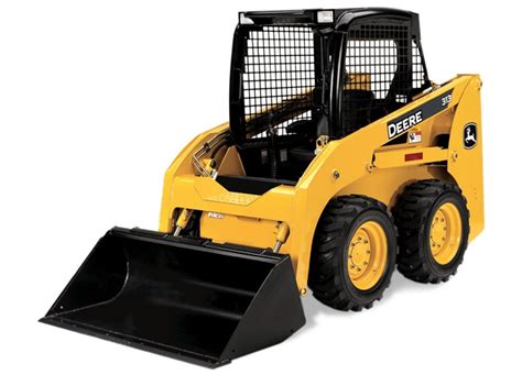 John Deere 313 Skid Steer Loader Specs & Dimensions